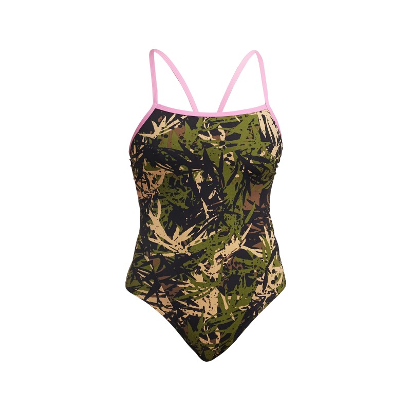 FUNKITA Ladies Single Strap One Piece - Gigi Jo Jo