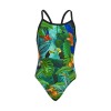 FUNKY Girl's Single Strap One Piece - Lost Forest