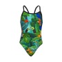 FUNKY Girl's Single Strap One Piece - Lost Forest