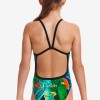 FUNKY Girl's Single Strap One Piece - Lost Forest