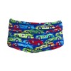 FUNKY Toddler Boy's Printed Trunks - Car Stacker