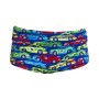 FUNKY Toddler Boy's Printed Trunks - Car Stacker