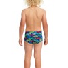 FUNKY Toddler Boy's Printed Trunks - Car Stacker