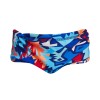 FUNKY Toddler Boy's Printed Trunks - Saw Sea