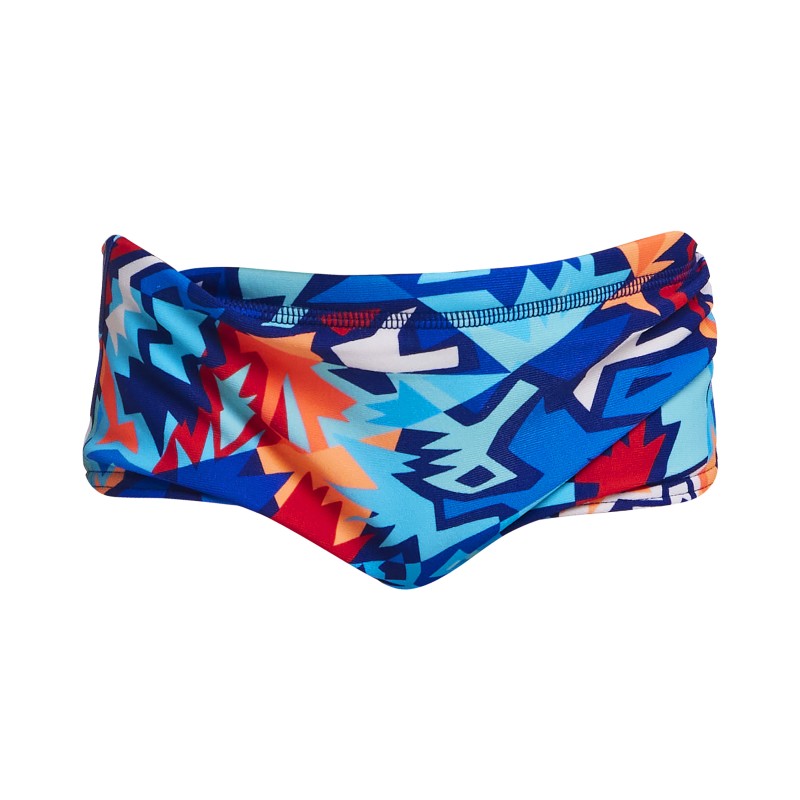 FUNKY Toddler Boy's Printed Trunks - Saw Sea