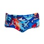 FUNKY Toddler Boy's Printed Trunks - Saw Sea