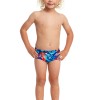 FUNKY Toddler Boy's Printed Trunks - Saw Sea