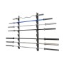 Viking C-173 Wall Mount Bar Rack - Επαγγελματική βάση τοίχου για 8 μπάρες