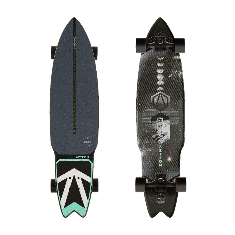 Surfskate / Skateboard SPACE 40″ by Aztron®