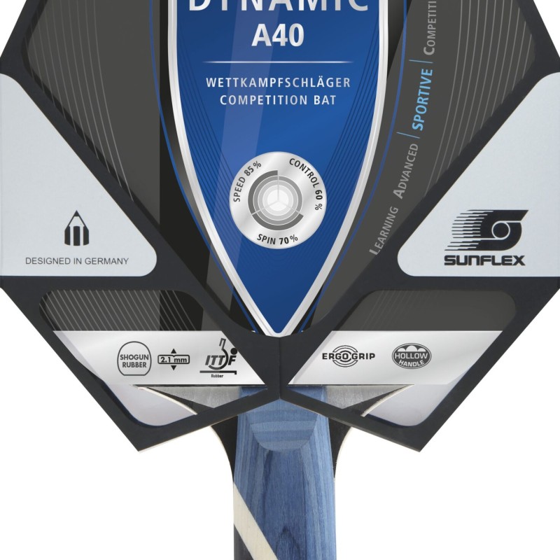 Ρακέτα Ping Pong Sunflex Dynamic A40