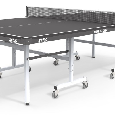 Τραπέζι Ping Pong Εσωτερικού Χώρου Stag School 22mm Μαύρο