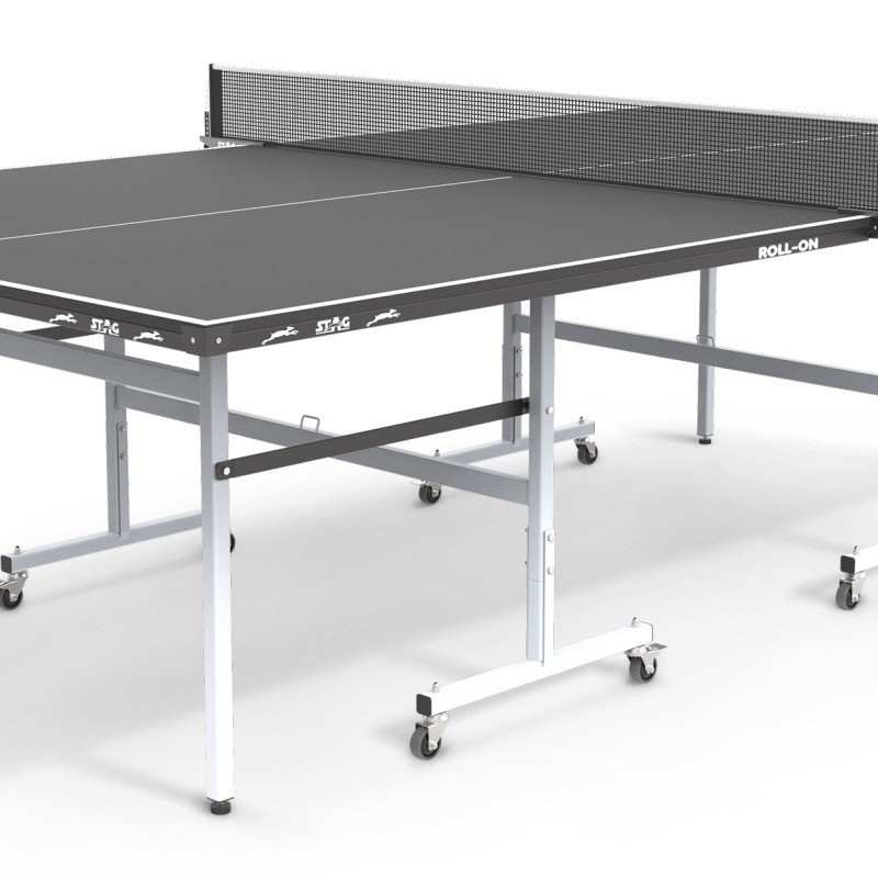 Τραπέζι Ping Pong Εσωτερικού Χώρου Stag Fun 19mm Μαύρο