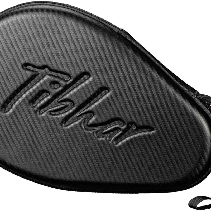 Θήκη Πινγκ-Πονγκ Tibhar Carbon Round Black