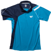 Butterfly Taori Shirt Blue