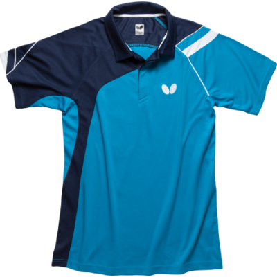 Butterfly Taori Shirt Blue