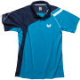 Butterfly Taori Shirt Blue