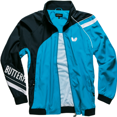 Butterfly Taori Table Tennis Jacket Blue