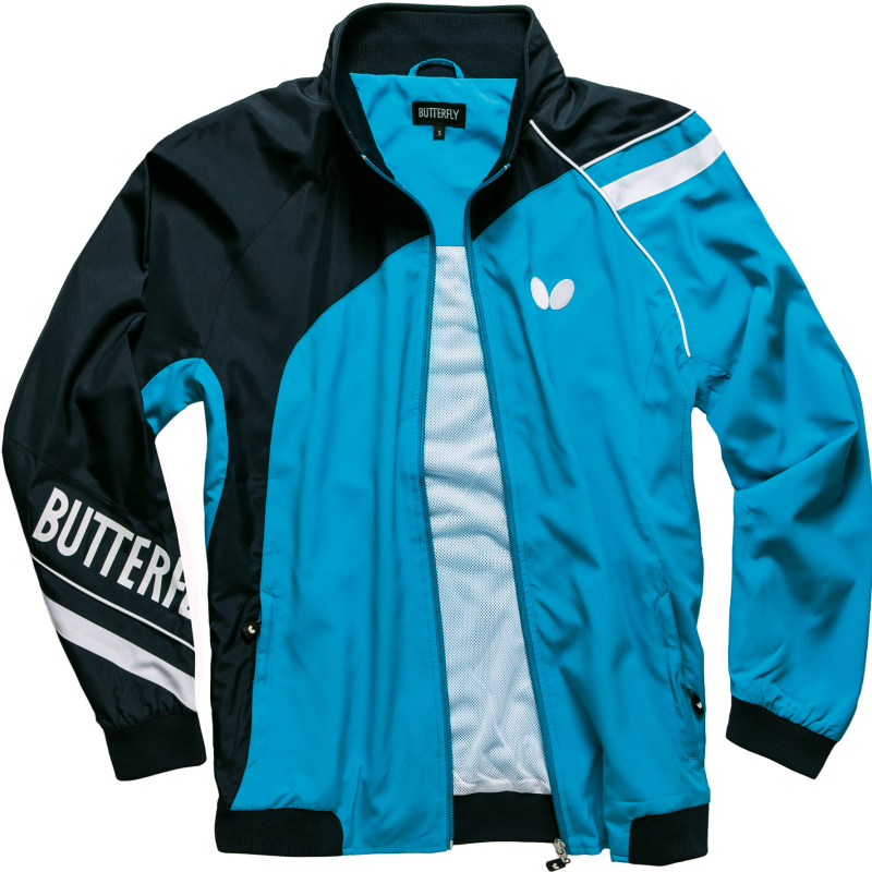 Butterfly Taori Table Tennis Jacket Blue