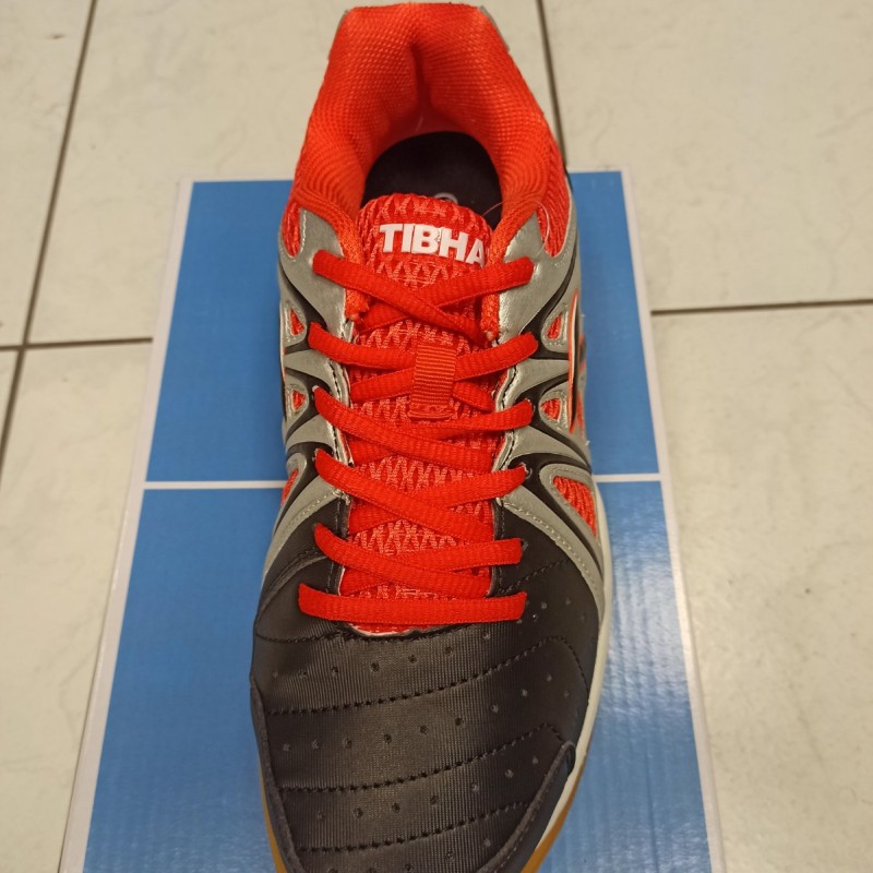 Παπούτσια Tibhar Toledo Turbo Μαύρο/Πορτοκαλί
