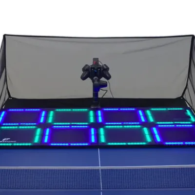 Fast Pong Table Tennis Training System