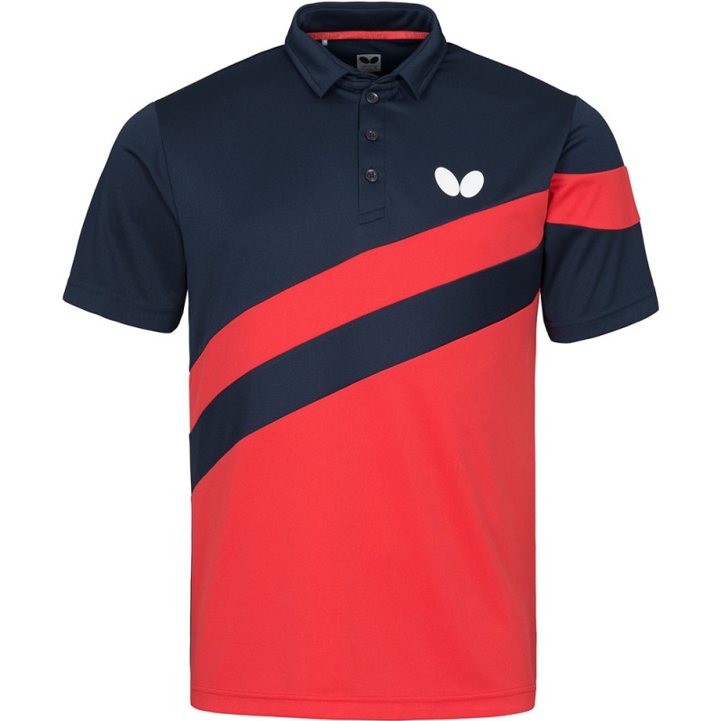 Butterfly Kisa Table Tennis Shirt - Ice Blue