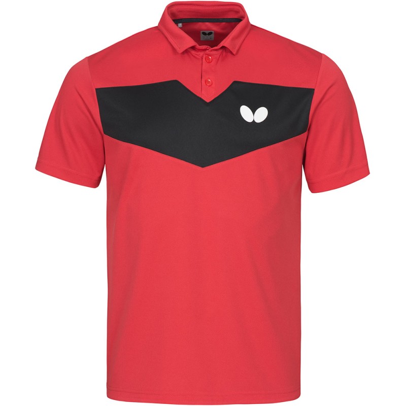 Butterfly Tori Shirt Red