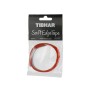 Protection Tape Soft Edge Tibhar - Μαύρο