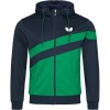 Butterfly Kisa Table Tennis Jacket - Ice Blue