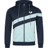 Butterfly Kisa Table Tennis Jacket - Ice Blue