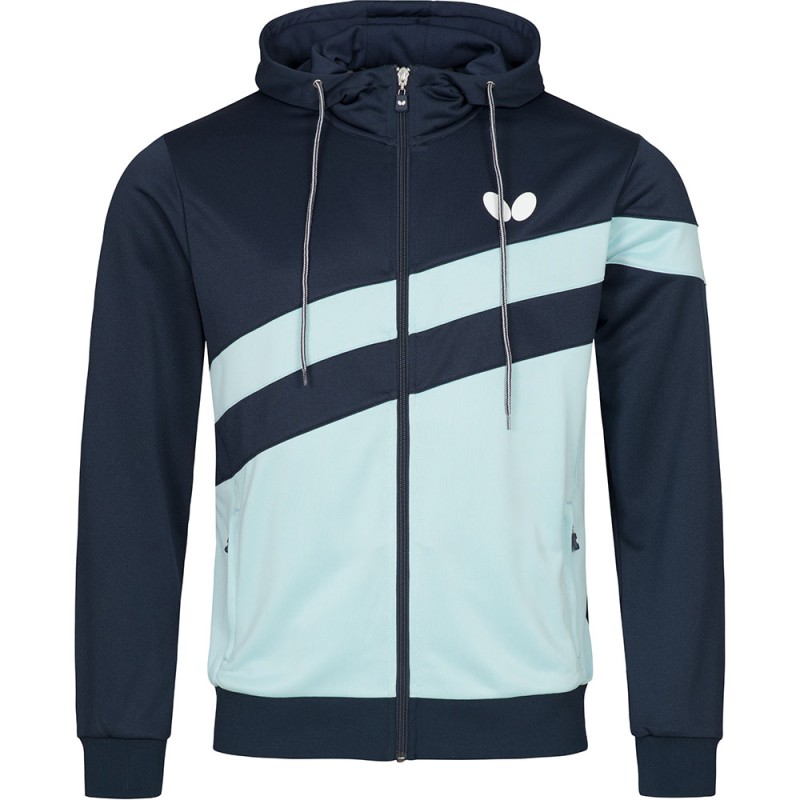 Butterfly Kisa Table Tennis Jacket - Ice Blue