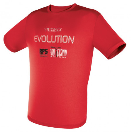 Μπλούζα Πινγκ-Πονγκ Tibhar Evolution Πράσινη