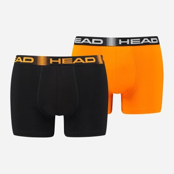 HEAD SEASONAL BOXER 2Pack Black/Orange (701219886-001)