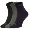 ΚΑΛΤΣΕΣ HEAD QUARTER 3Pack UNISEX Green Combo (761011001-008)