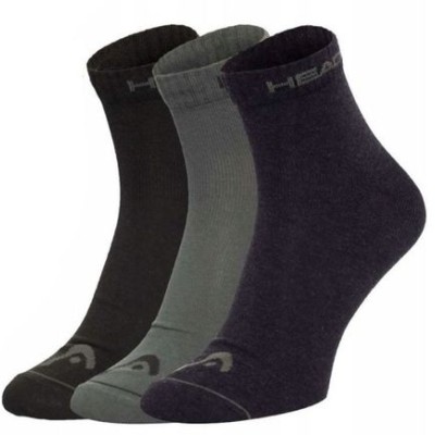 ΚΑΛΤΣΕΣ HEAD QUARTER 3Pack UNISEX Green Combo (761011001-008)