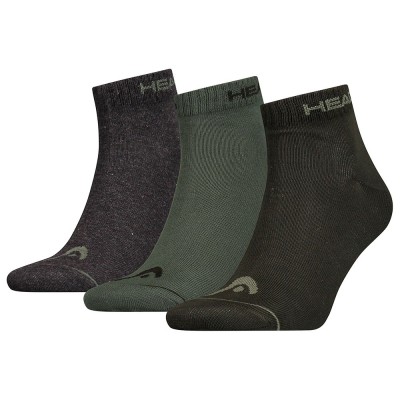 ΚΑΛΤΣΕΣ HEAD SNEAKER 3Pack UNISEX Λαδί (761010001-008)