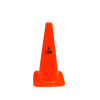 AGILITY CONE (ΚΩΝΟΣ ΑΠΛΟΣ 32cm) - YELLOW FLUO LIGASPORT