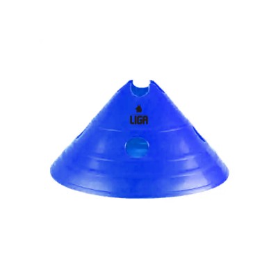 ΚΟΜΜΕΝΟΣ ΚΩΝΟΣ ΜΕ ΤΡΥΠΕΣ 15cm (CUT CONE WITH HOLES) LIGASPORT