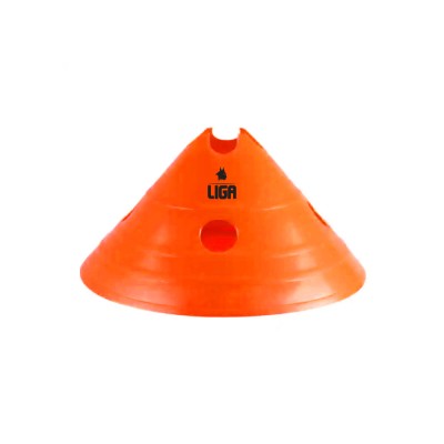 ΚΟΜΜΕΝΟΣ ΚΩΝΟΣ ΜΕ ΤΡΥΠΕΣ 15cm (CUT CONE WITH HOLES) LIGASPORT
