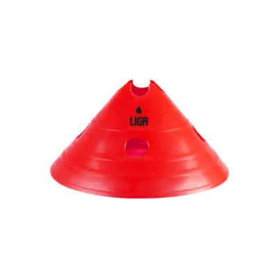 ΚΟΜΜΕΝΟΣ ΚΩΝΟΣ ΜΕ ΤΡΥΠΕΣ 15cm (CUT CONE WITH HOLES) LIGASPORT