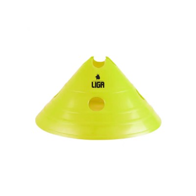 ΚΟΜΜΕΝΟΣ ΚΩΝΟΣ ΜΕ ΤΡΥΠΕΣ 15cm (CUT CONE WITH HOLES) LIGASPORT