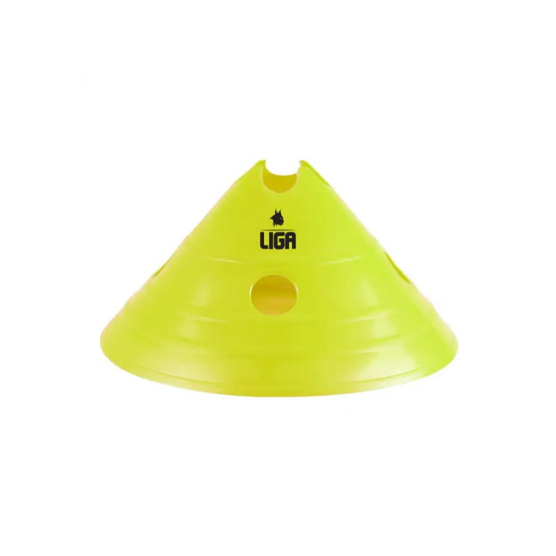 ΚΟΜΜΕΝΟΣ ΚΩΝΟΣ ΜΕ ΤΡΥΠΕΣ 15cm (CUT CONE WITH HOLES) LIGASPORT
