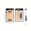 ΠΙΝΑΚΑΣ ΤΑΚΤΙΚΗΣ FUTSAL 23cm*38cm (FUTSAL TACTIC BOARD) LIGASPORT