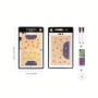 ΠΙΝΑΚΑΣ ΤΑΚΤΙΚΗΣ FUTSAL 23cm*38cm (FUTSAL TACTIC BOARD) LIGASPORT