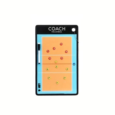 ΠΙΝΑΚΑΣ ΤΑΚΤΙΚΗΣ ΒΟΛΕΪ 23cm*38cm (VOLLEYBALL TACTIC BOARD) LIGASPORT