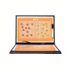 ΠΙΝΑΚΑΣ ΤΑΚΤΙΚΗΣ ΒΟΛΕΪ 55cm*32cm (VOLLEYBALL TACTIC BOARD FOLDER) LIGASPORT