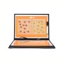 ΠΙΝΑΚΑΣ ΤΑΚΤΙΚΗΣ ΒΟΛΕΪ 55cm*32cm (VOLLEYBALL TACTIC BOARD FOLDER) LIGASPORT