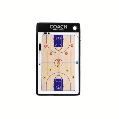 ΠΙΝΑΚΑΣ ΤΑΚΤΙΚΗΣ ΜΠΑΣΚΕΤ 23cm*38cm (BASKETBALL TACTIC BOARD) LIGASPORT
