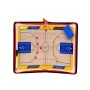 ΠΙΝΑΚΑΣ ΤΑΚΤΙΚΗΣ ΜΠΑΣΚΕΤ 42cm*38cm ΜΕ ΦΕΡΜΟΥΑΡ (BASKETBALL TACT