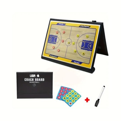 ΠΙΝΑΚΑΣ ΤΑΚΤΙΚΗΣ ΜΠΑΣΚΕΤ 55cm*32cm (BASKETBALL TACTIC BOARD FOLDER) LIGASPORT