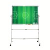 ΠΙΝΑΚΑΣ ΤΑΚΤΙΚΗΣ ΠΟΔΟΣΦΑΙΡΟΥ 100cm*70cm (SOCCER STRATEGY BOARD) LIGASPORT